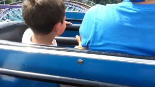 Andrew ' s first real roller-coaster