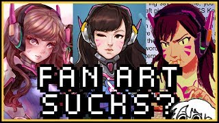Fan Art vs Official Art | What's Up, Nez (feat. Xelalanana)