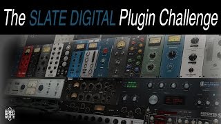 The Slate Digital Plugin Challenge