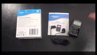 Review: Oxx Digital Pocket - Digital Radio & Jays earphones