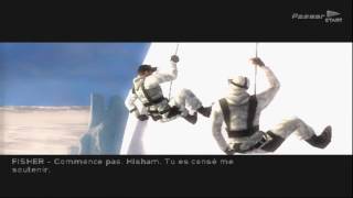 Splinter Cell Double Agent Solo - mission 1 - Island - PS2 100% stealth