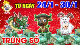 TOP 3 CON GIÁP BẤT NGỜ TRÚNG SỐ TIỀN VỀ NHƯ NƯỚC XÂY NHÀ SẮM XE ĐÓN TẾT CỰC TO | TỬ VI TÀI LỘC