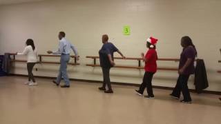 Memphis Finest Line Dance "Krewe"