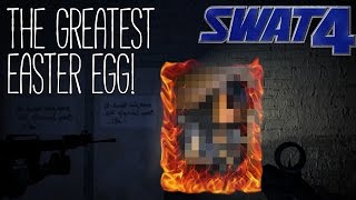 THE GREATEST EASTER EGG MISSED IN HISTORY?! | SWAT4 Funny Moments | #1