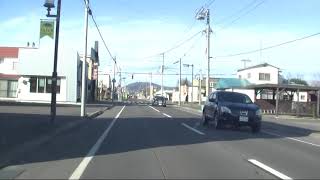 北海道道718号忠別清水線（Part2）国道274号交点～舗装区間[清水町 新得町]