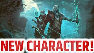 DIABLO 3 NECROMANCER GAMEPLAY - STARTING FRESH & DEAD