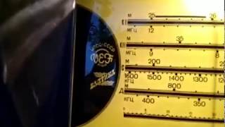 Radio VEF Riga "Baltika" lata 60te XX wieku