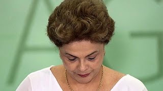 Dilma Rousseff : le risque d'une destitution prend forme