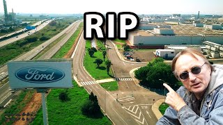 Ford Just Shut Down Their Factories and May Be Going Bust