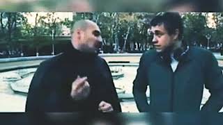 Каха достал нож режь ???