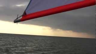 Парус на Азовском море