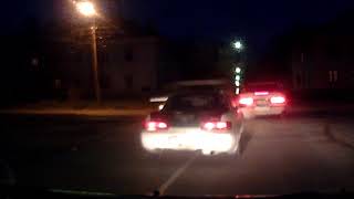 Унал ночью машину у папы.