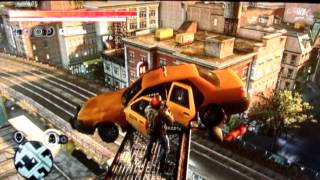 Смешной геймплей [PROTOTYPE 2] Часть 1/4