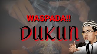 INILAH PEMAPARAN UST. BUDI ASHARI TENTANG DUKUN, NINGSIH TINAMPI?