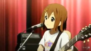 K-On AMV Fear And Loathin in Las Vegas - Take me Out