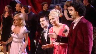 Joe McElderry & Cheryl Baker & Mentors Group Performance - Funiculi Funicula