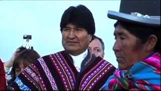 Evo bate récord como presidente de Bolivia