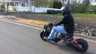 Honda Ruckus Example BR Quick Change B&S exhaust
