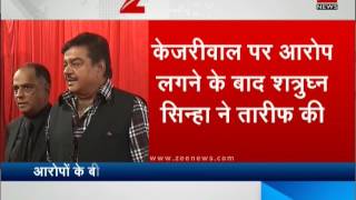 BJP MP Shatrughan Sinha praises Arvind Kejriwal on Twitter