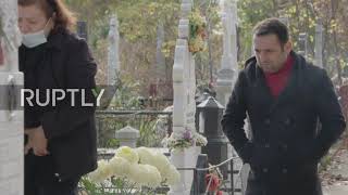 Romania: Slobozia cemetery scrambles to bury deceased amid spiking COVID-related deaths