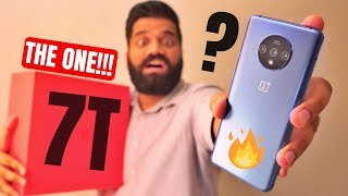 OnePlus 7T Unboxing & First Look - The New Performer!!!???