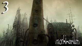 Machinarium прохождение часть 3 Добыть зонтик