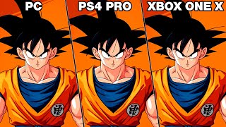 Dragon Ball Z: Kakarot - PC vs. PS4 vs. Xbox One (4k)