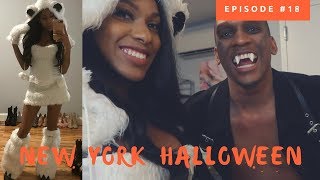 HALLOWEEN IN NEW YORK CITY VLOG
