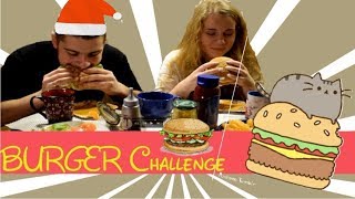 BURGER Challenge | БУРГЕР ЧЕЛЕНДЖ | ВИКЛИК