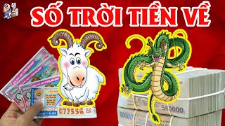 THẦN TÀI CHỐT SỔ 2 CON GIÁP 100% TRÚNG SỐ ĐỘC ĐẮC ĐỔI ĐỜI HẾT NỢ TIỀN VỀ NGẬP KÉT | TỬ VI TÀI LỘC