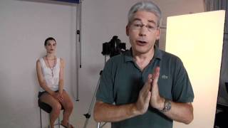 Iluminacion de estudio 2: Luz dura y suave