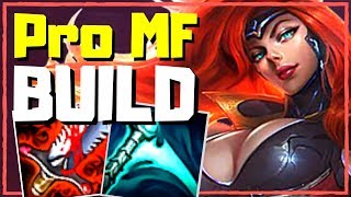 Pro Player Miss Fortune Build of the Week [9.11] #2 - League of Legends (Season 9)