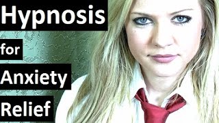 Hypnosis for Sleep with Chelsea- Relief Anxiety ASMR (no music version) 美女催眠師