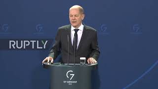 Germany: 'We have not supported the export of lethal weapons from Germany in recent years'- Scholz