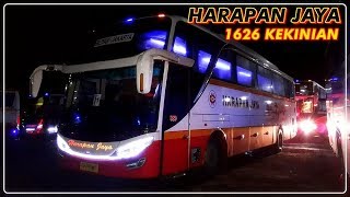KEKINIAN SIH, TAPI KOK?? TRIP REPORT Naik Bus HARAPAN JAYA EKSEKUTIF