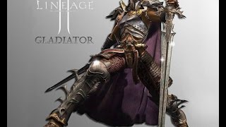 Lineage 2 КАК ТАЩИТЬ ЗА ГЛАДА  на хай фай ? Олимпиада Lineage high Five л2 хф