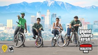 GTA San Andreas Realistic - Indonesia