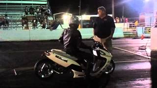 Mec. Ricky Drag Scooter
