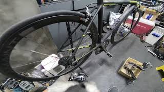 듀라에이스 뒷변속기 장착 (Dura-ace R.D) 방법