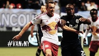 HIGHLIGHTS: Vancouver Whitecaps FC vs. New York Red Bulls | March 8th, 2014