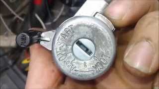 Cambiar Chapa De Encendido Camioneta Nissan D21 PickUp