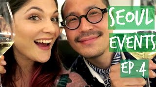 Sarah's Life: Seoul Events 4
