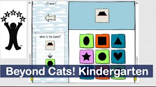 Beyond Cats! Kindergarten Math Practice