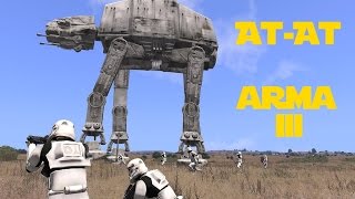 ATAT Madness - Star Wars Imperial Walker Arma 3