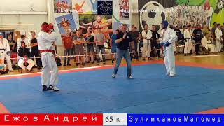 Чемпионат Мос. обл. по Рукопашному Бою 2018 г. Ежов Андрей-Зулимханов Магомед 65 кг