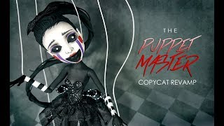 Doll Figurine MARIONETTE PUPPET MASTER Five Nights At Freddy's Ooak Monster High Repaint