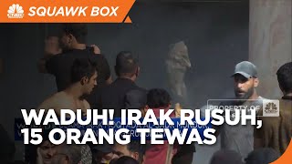 15 Orang Tewas di Irak Akibat Kerusuhan