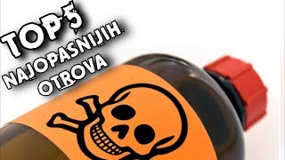TOP 5 NAJOPASNIJIH OTROVA NA SVETU! - Top 5 Petak