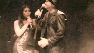 Anggun & Max Lorens - "No Song", LIVE in Moscow