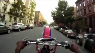 Darren´s Wild MotoX Through NewYork